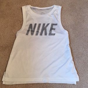 Women’s Dri fit Nike tank top size x-small.